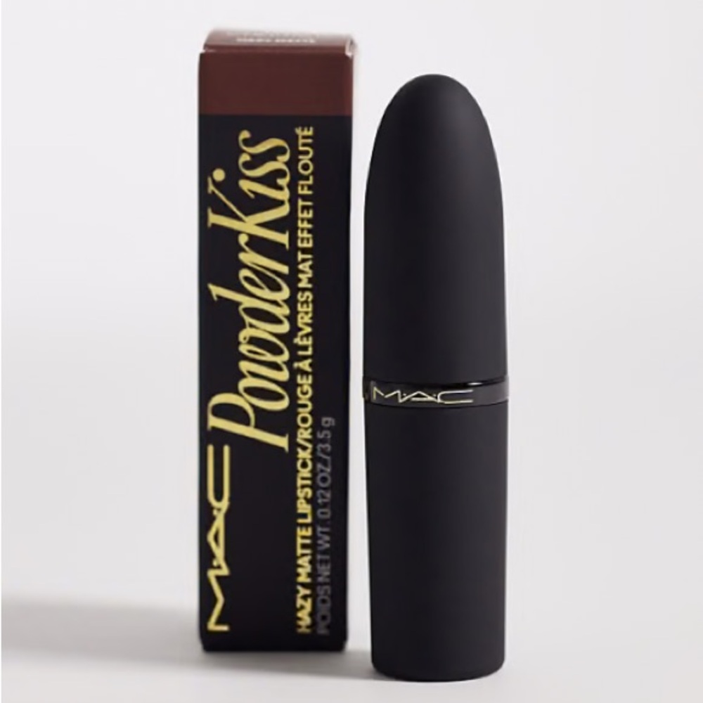 MAC Cosmetics Powder Kiss Lipstick - Chestnut